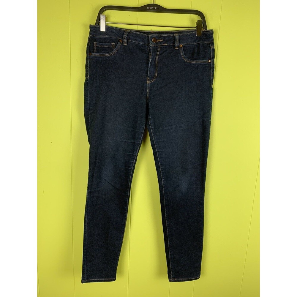 d.jeans Women's Size 8 Blue Jeggings Jeans  Stretch 32x28 Mid Rise